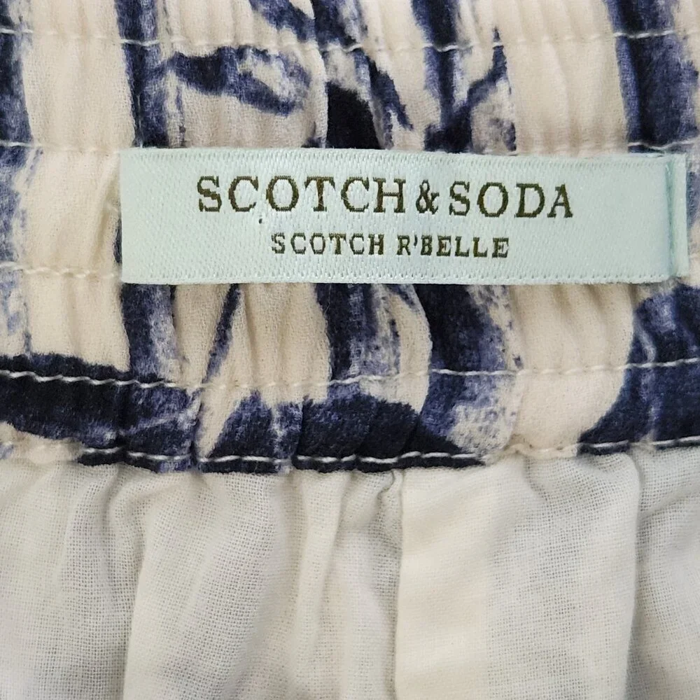 Scotch & Soda Girls Shorts Size 16 Drawstring Summer